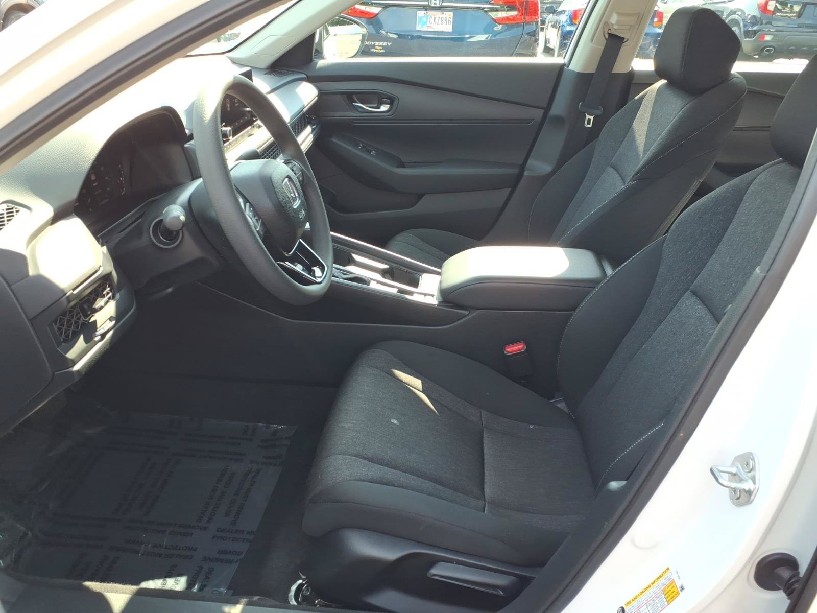 Certified 2025 Honda Accord LX image 4