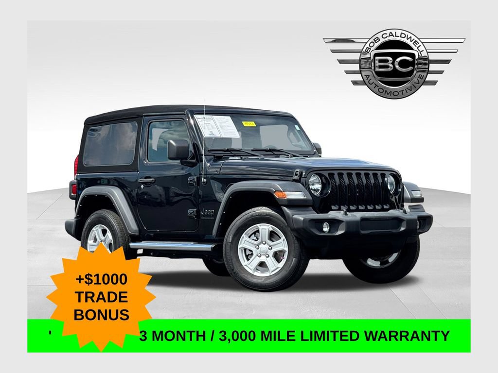 Used 2022 Jeep Wrangler Sport