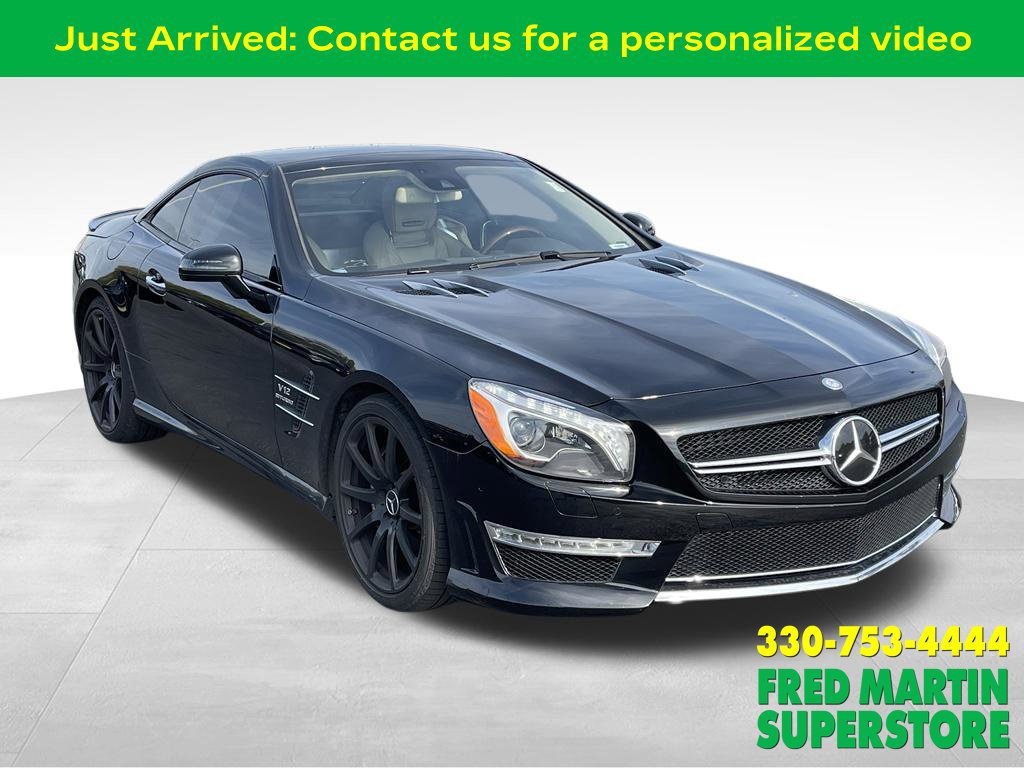 Used 2013 Mercedes-Benz SL 65 AMG