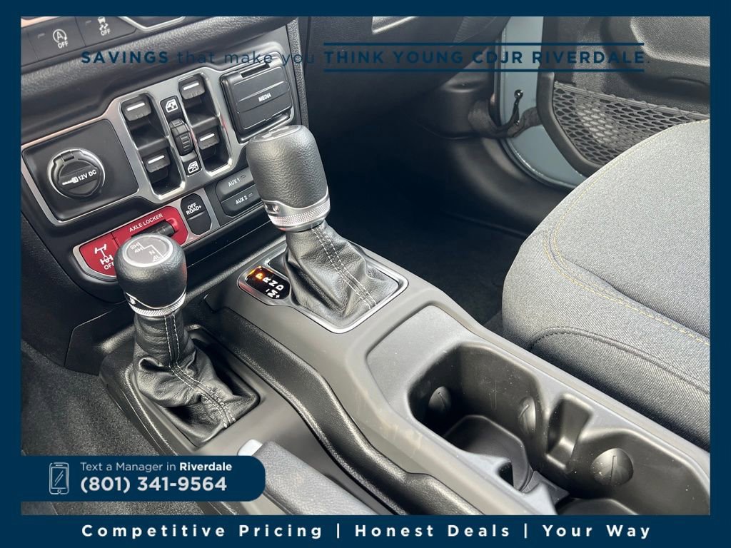 New 2026 Jeep Wrangler Unlimited Sport image 24