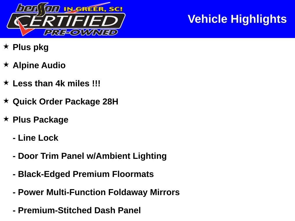 Certified 2023 Dodge Challenger R/T w/ Plus Package RWD image 2