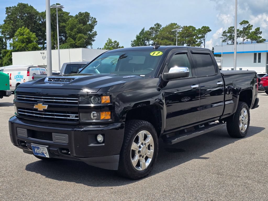 Used 2017 Chevrolet Silverado 2500 LTZ w/ Duramax Plus Package
