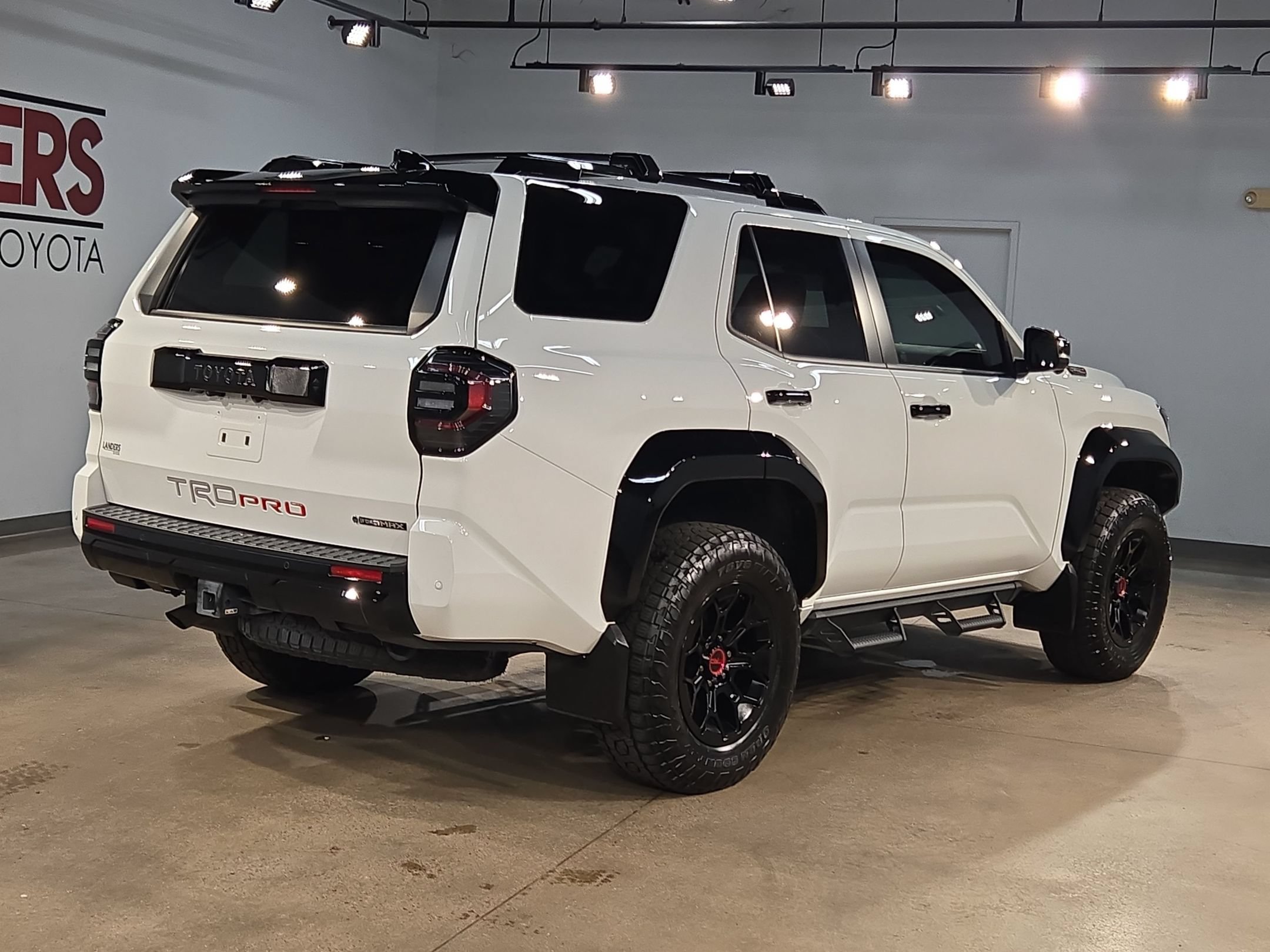 Certified 2025 Toyota 4Runner TRD Pro AWD/4WD image 7