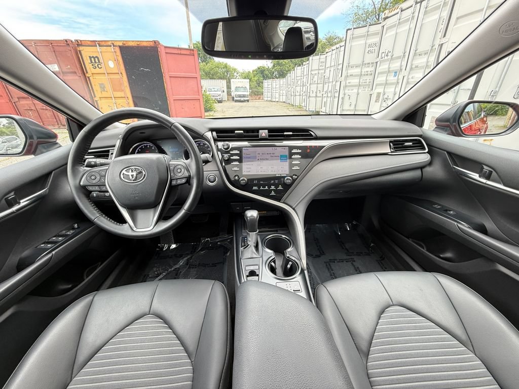 Used 2020 Toyota Camry SE w/ Audio Package AWD/4WD image 25