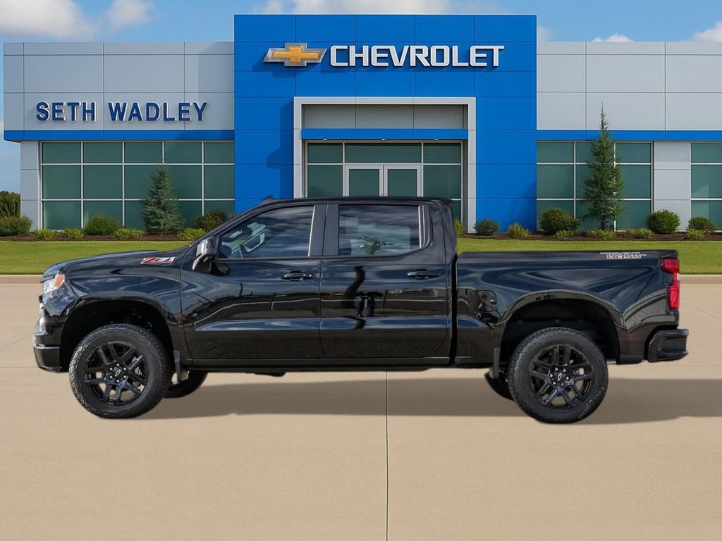 New 2026 Chevrolet Silverado 1500 LT Trail Boss w/ LT Trail Boss Premium Package AWD/4WD image 4
