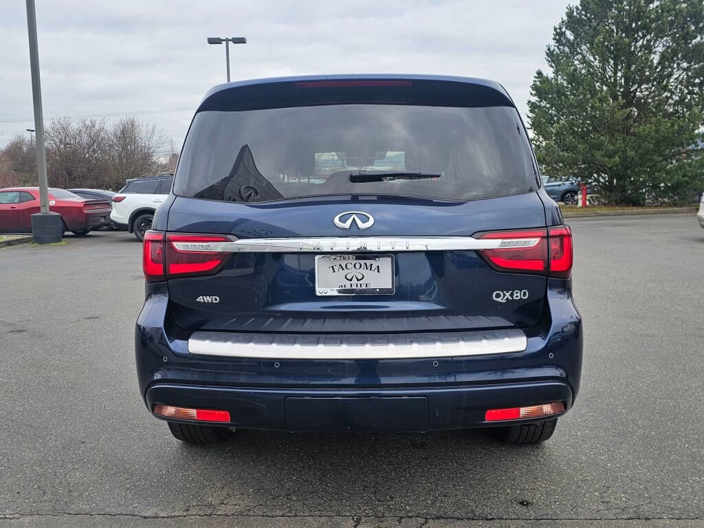 Used 2024 INFINITI QX80 Luxe image 6