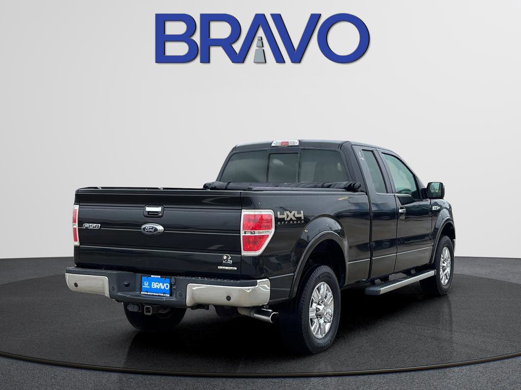 Used 2012 Ford F150 Lariat w/ Lariat Chrome Pkg AWD/4WD image 7