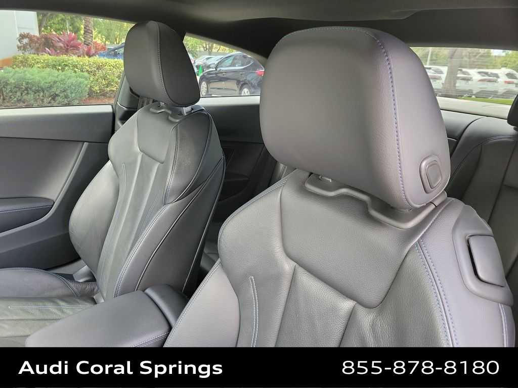 Used 2019 Audi A5 2.0T Premium Plus w/ Premium Plus AWD/4WD image 20