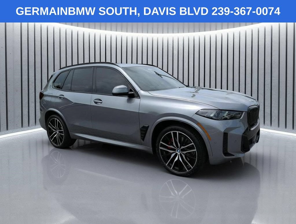 Used 2025 BMW X5 xDrive40i w/ M Sport Package AWD/4WD image 3