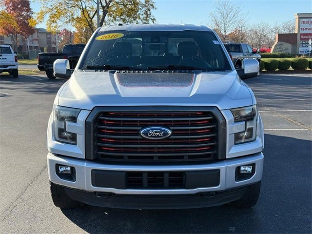 Used 2016 Ford F150 Lariat w/ Equipment Group 502A Luxury image 9