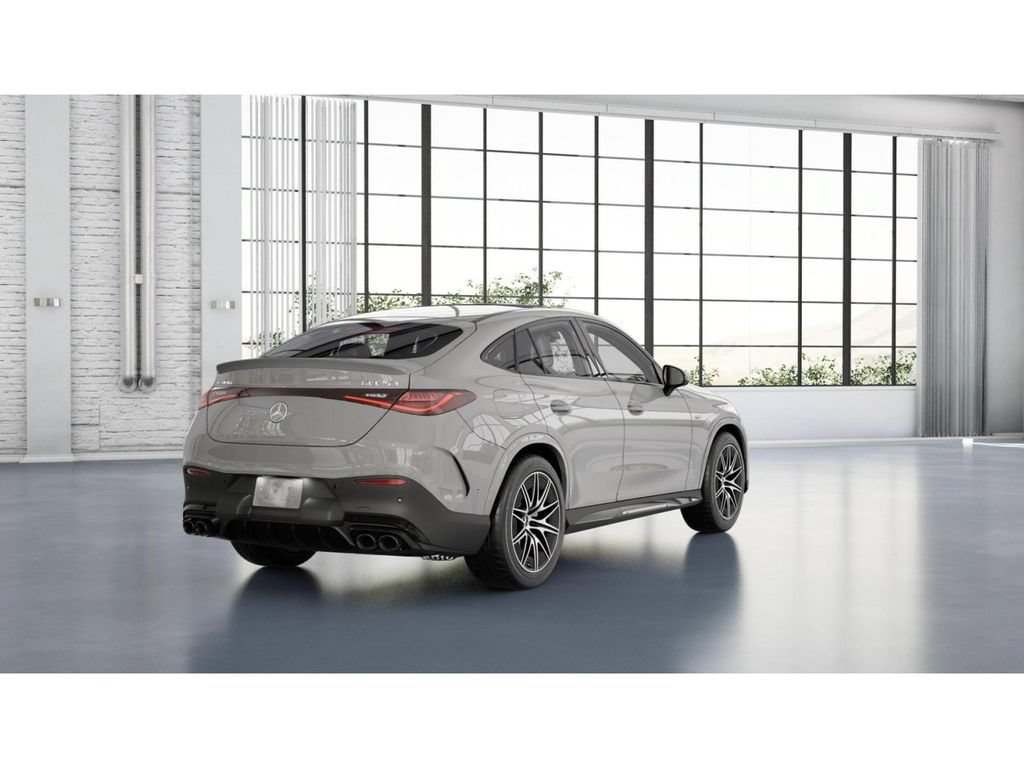 New 2027 Mercedes-Benz GLC 53 AMG 4MATIC Coupe image 22