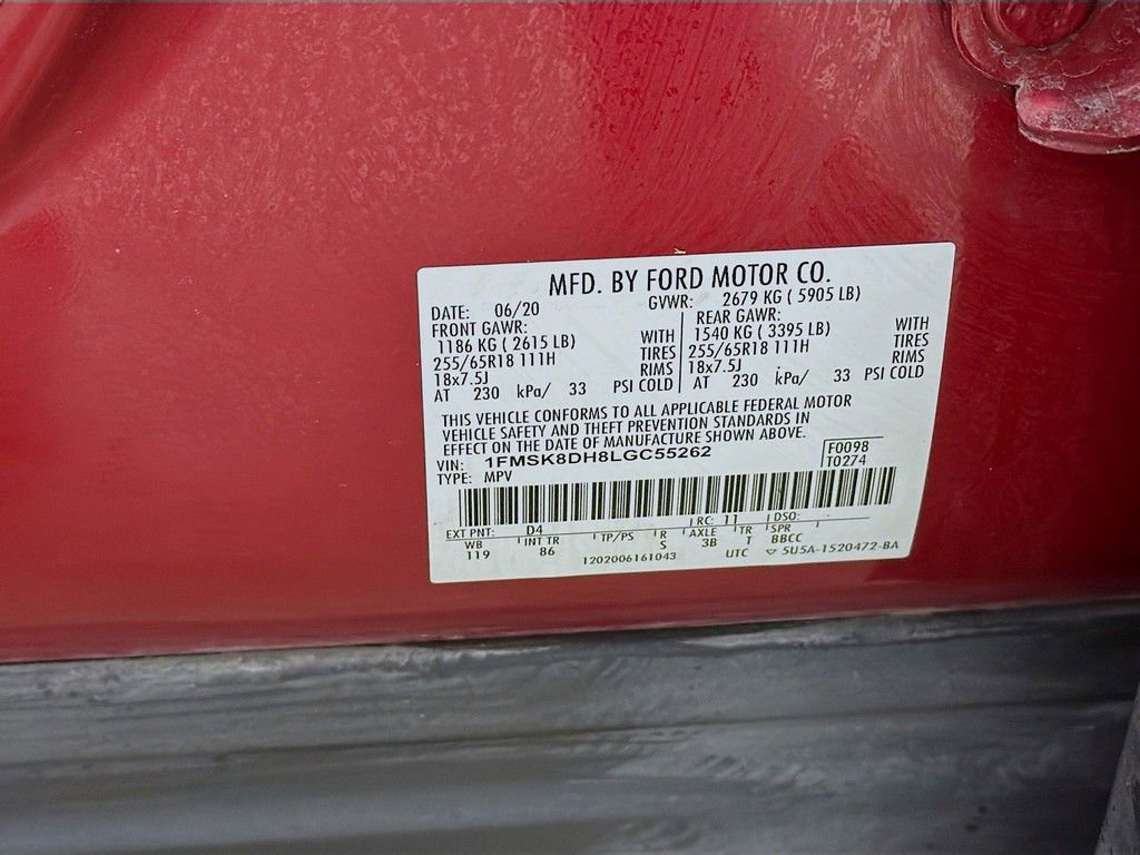 Used 2020 Ford Explorer XLT w/ Comfort Package image 39