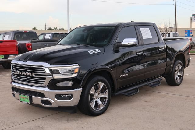Used 2021 RAM 1500 Laramie AWD/4WD image 3
