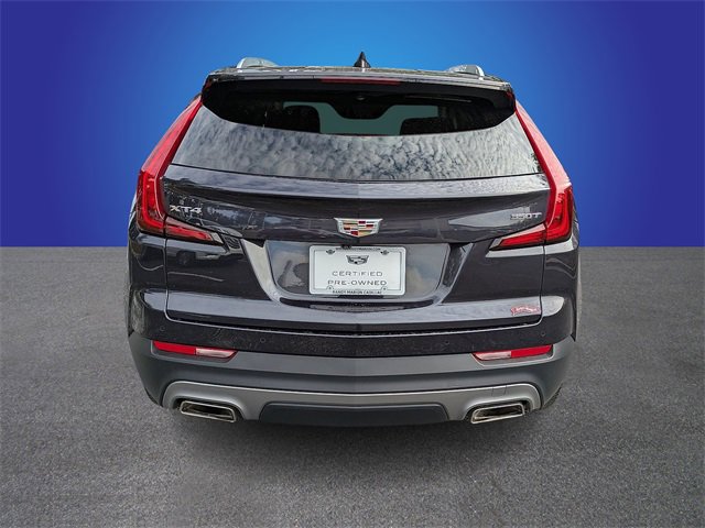 Certified 2023 Cadillac XT4 Premium Luxury w/ Cold Weather Package image 4