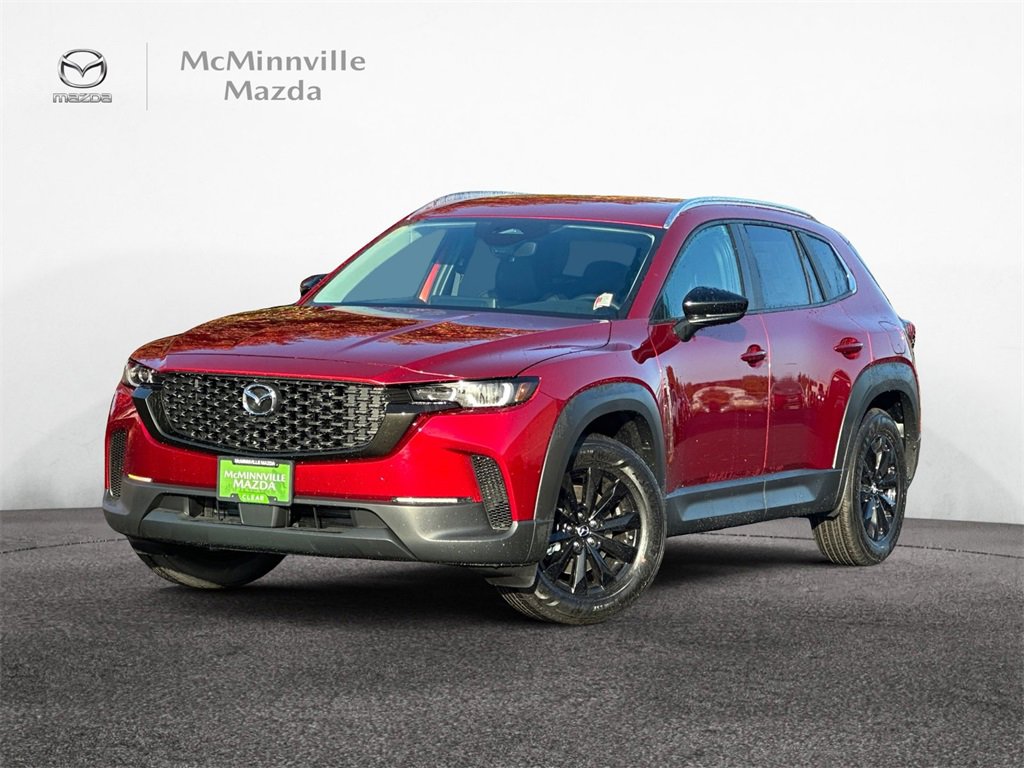 New 2025 MAZDA CX-50 AWD 2.5 S w/ Weather Package