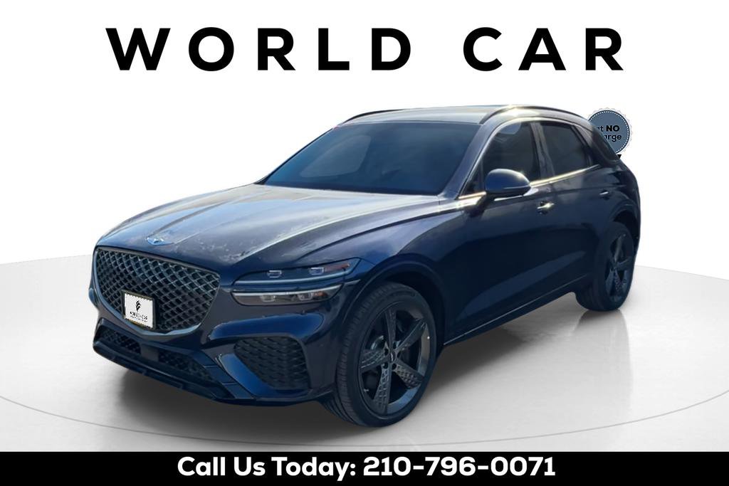 Used 2025 Genesis GV70 3.5T Sport w/ Sport Advanced Package AWD/4WD image 3