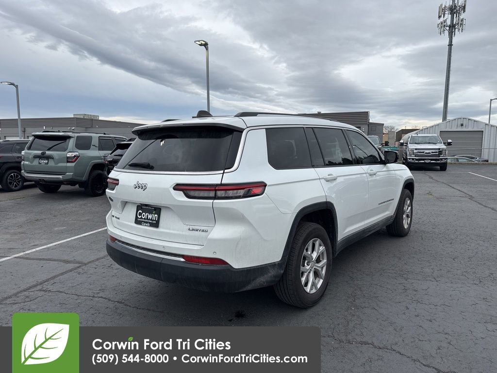 Used 2023 Jeep Grand Cherokee L Limited image 11