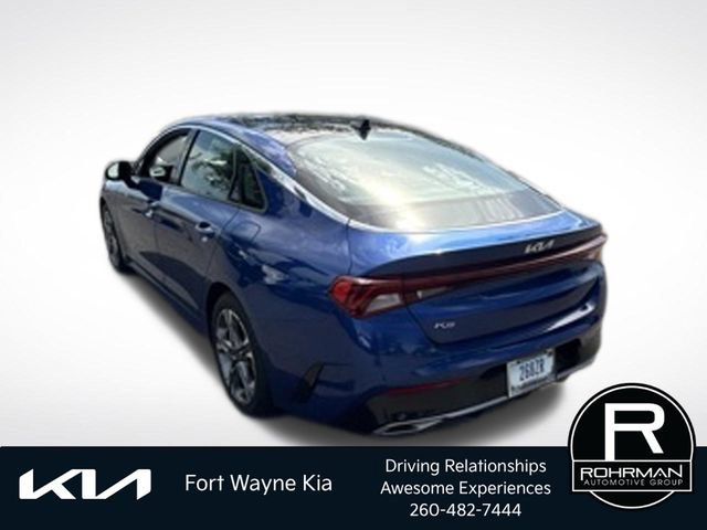 Certified 2022 Kia K5 EX w/ EX Premium Package FWD image 3