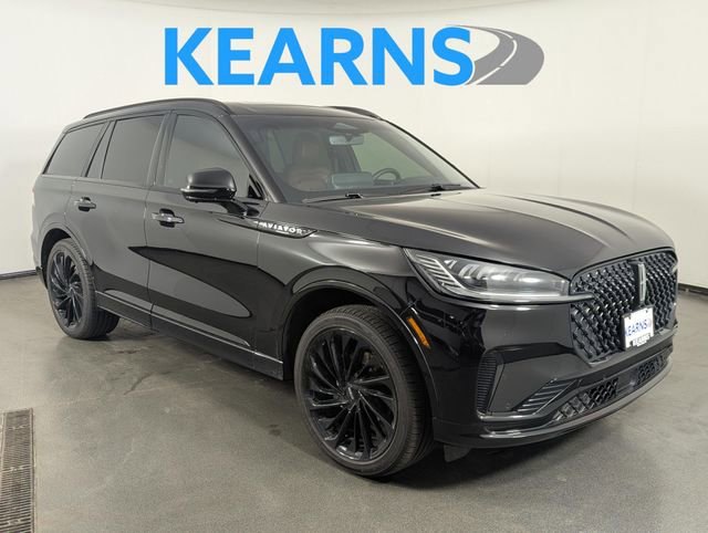 Used 2025 Lincoln Aviator Reserve w/ Jet Appearance Package