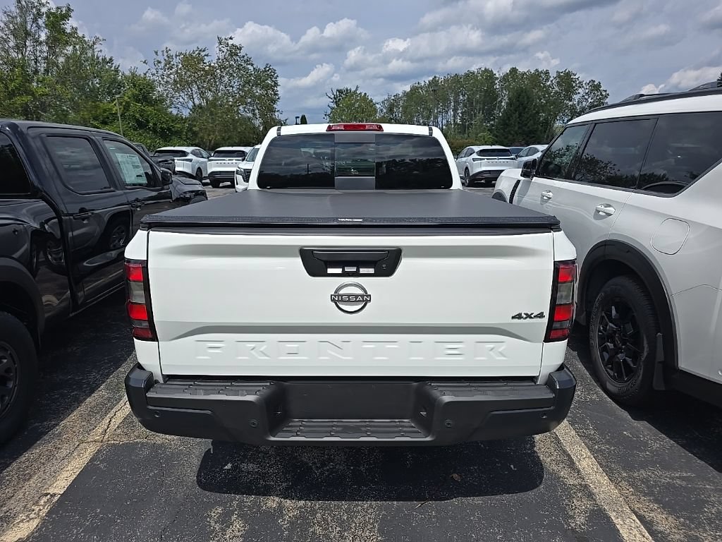New 2026 Nissan Frontier S w/ S Utility Package AWD/4WD image 7