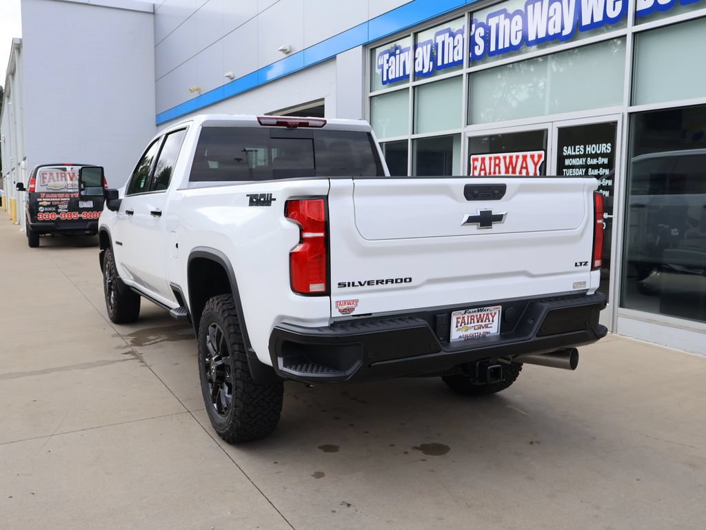 New 2026 Chevrolet Silverado 3500 LTZ w/ LTZ Plus Package AWD/4WD image 8