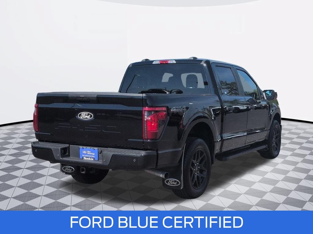 Certified 2025 Ford F150 STX w/ STX Black Appearance Package AWD/4WD image 5