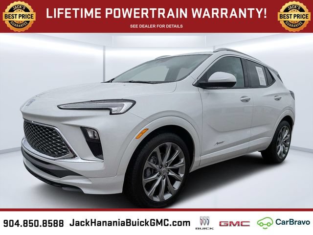Used 2024 Buick Encore GX Avenir w/ Avenir Convenience Package FWD image 7
