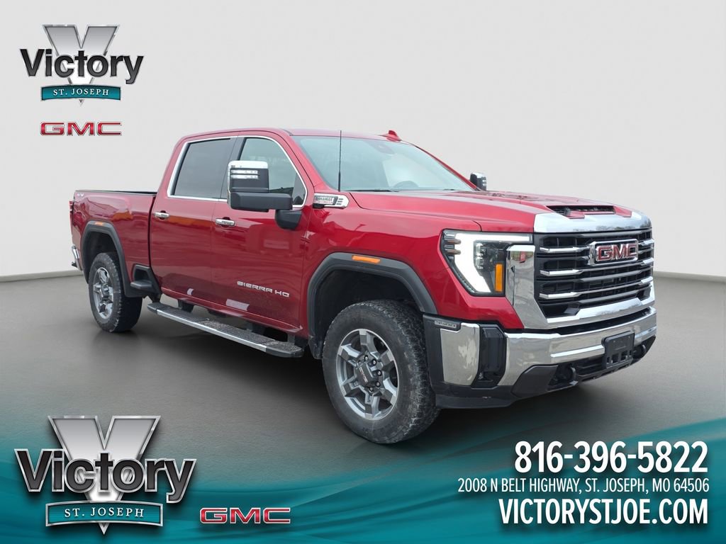 Used 2025 GMC Sierra 3500 SLT image 1