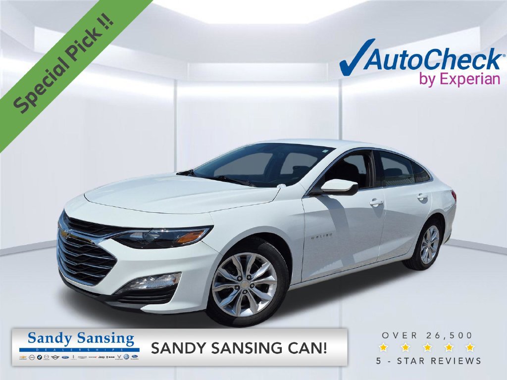 Used 2023 Chevrolet Malibu LT