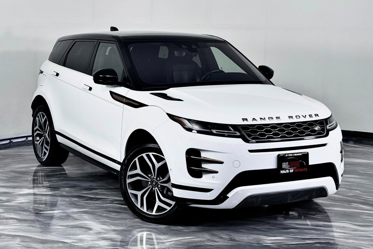 Used 2020 Land Rover Range Rover Evoque R-Dynamic HSE AWD/4WD image 3