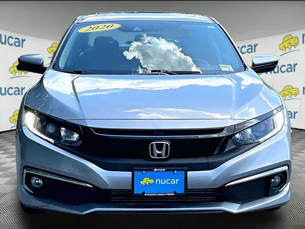 Used 2020 Honda Civic EX image 2