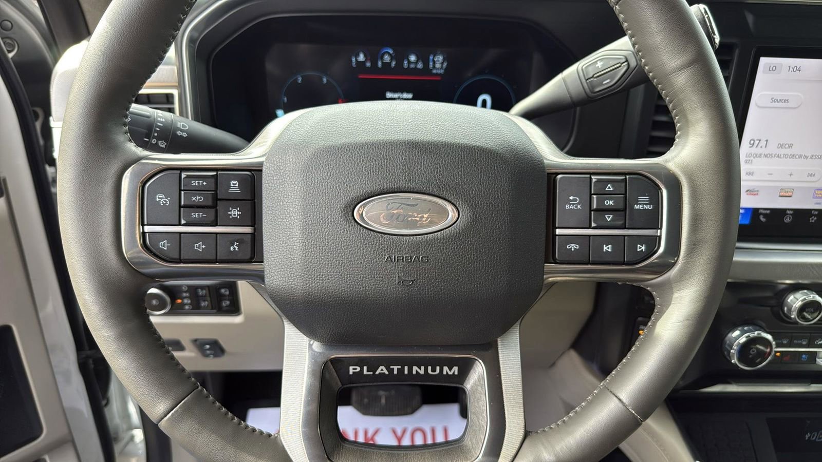Used 2026 Ford F350 Platinum w/ Platinum Plus Package image 15