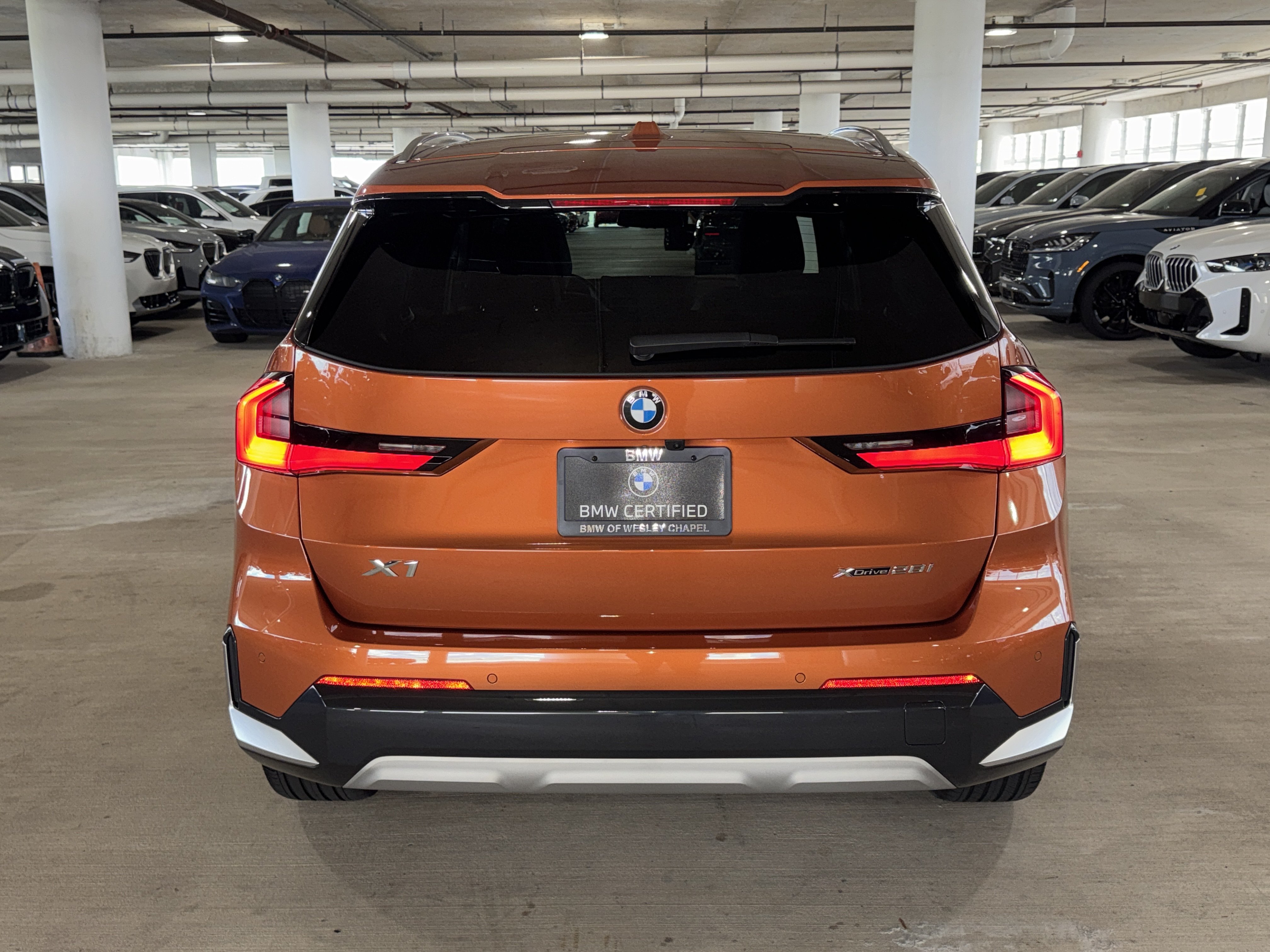 Certified 2025 BMW X1 xDrive28i AWD/4WD image 7