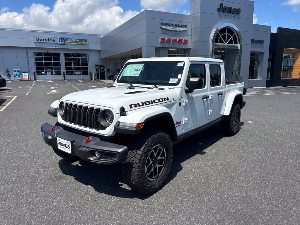 New 2026 Jeep Gladiator Rubicon w/ Steel Power Dome Hood Package