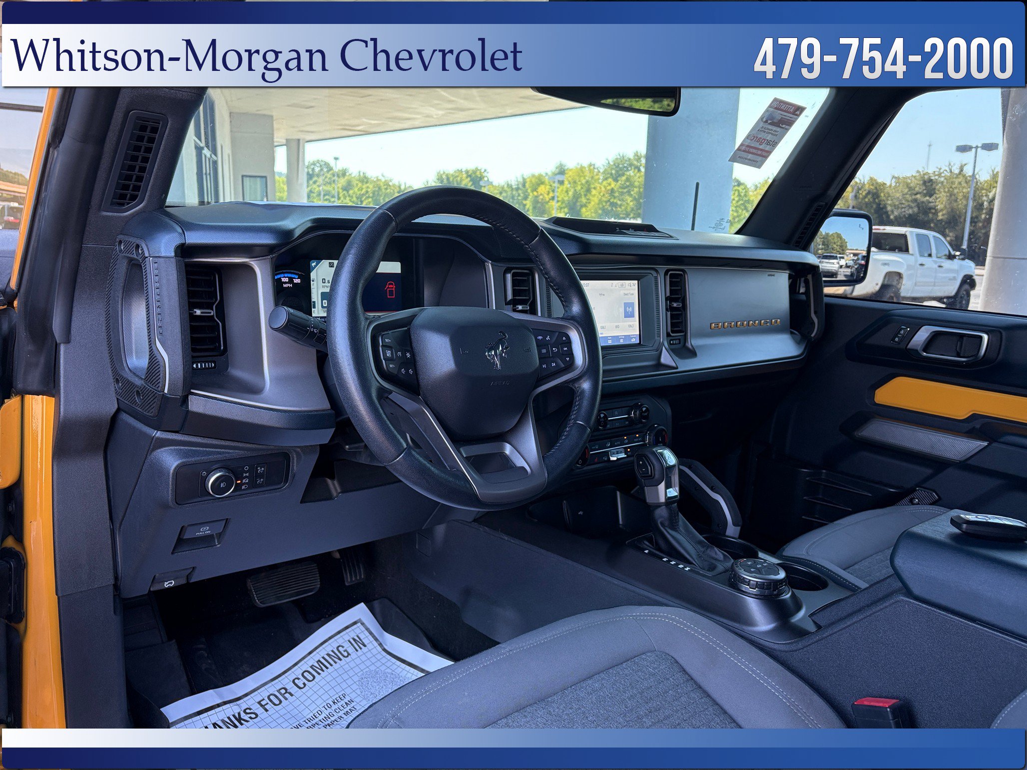 Used 2022 Ford Bronco Outer Banks AWD/4WD image 10