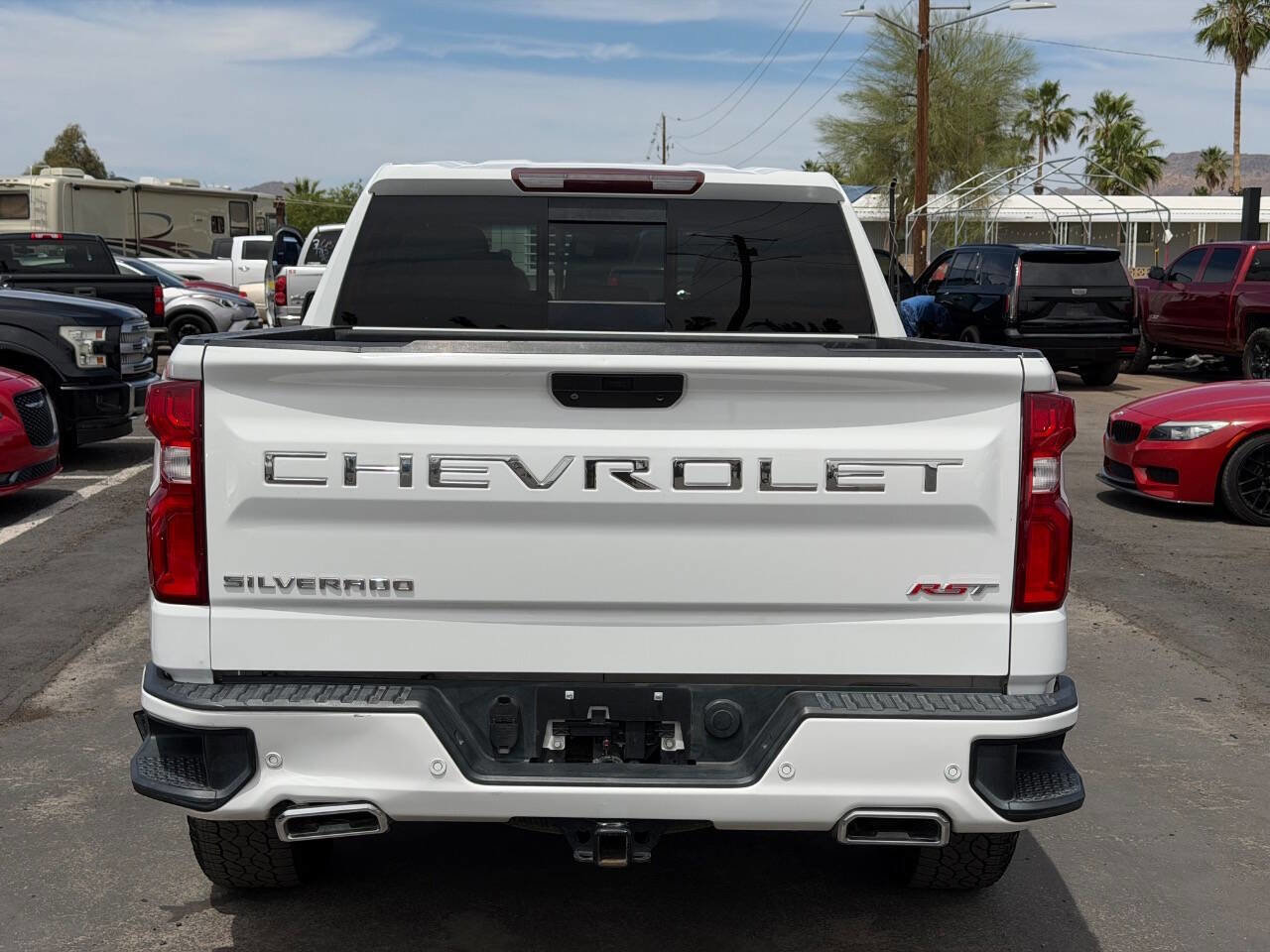 Used 2020 Chevrolet Silverado 1500 RST w/ Diesel Off-Road Package AWD/4WD image 8