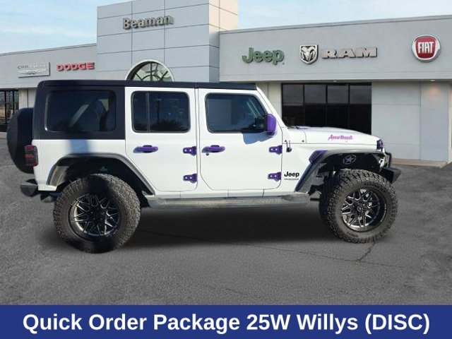 Used 2021 Jeep Wrangler Unlimited Sport AWD/4WD image 2