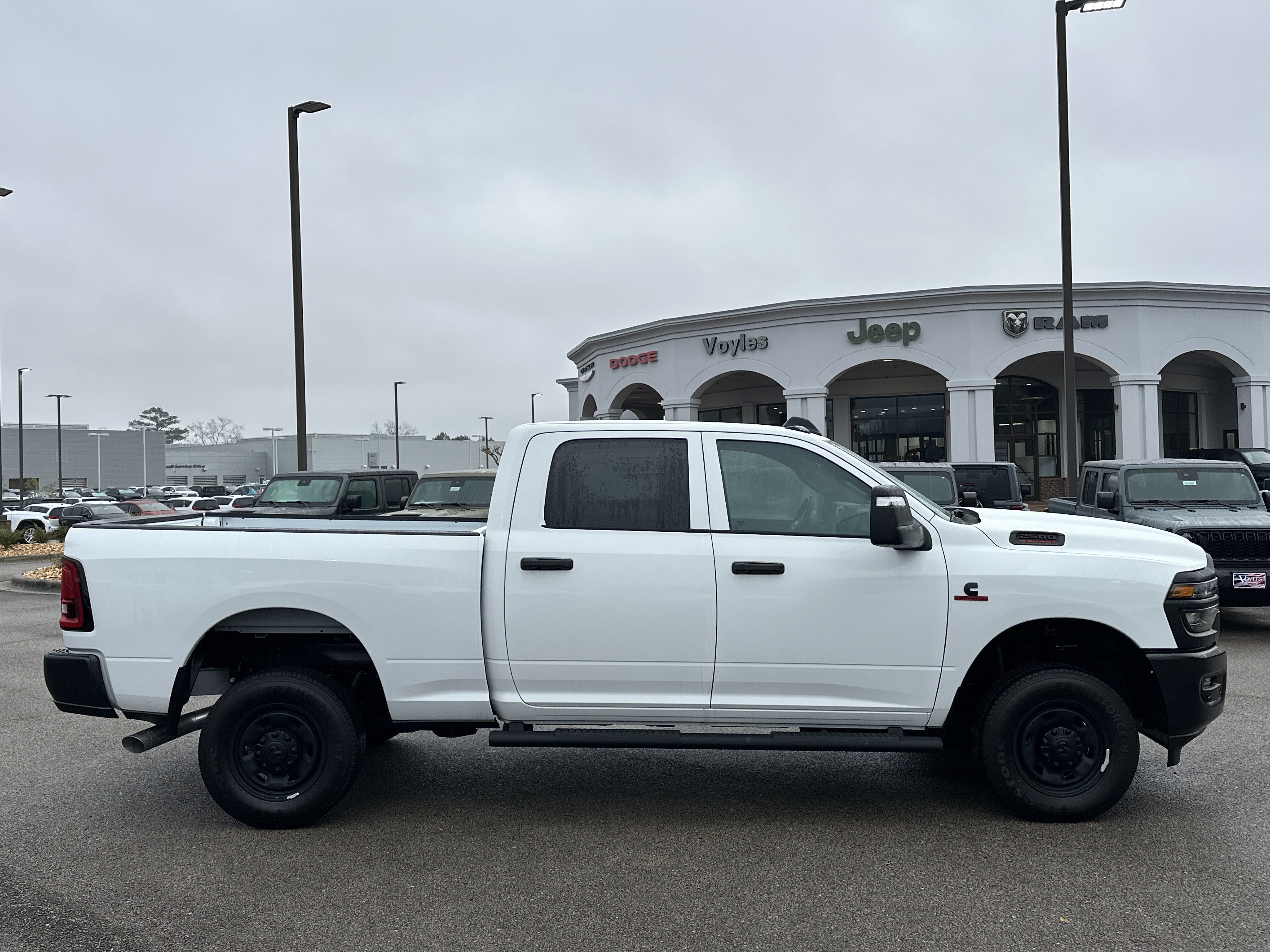 New 2026 RAM 2500 Tradesman AWD/4WD image 8