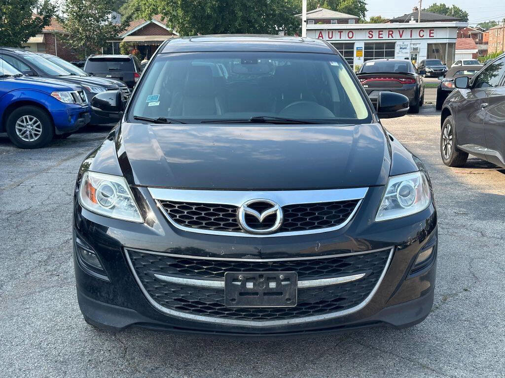 Used 2012 MAZDA CX-9 Grand Touring w/ Moonroof & Bose Audio Pkg image 2