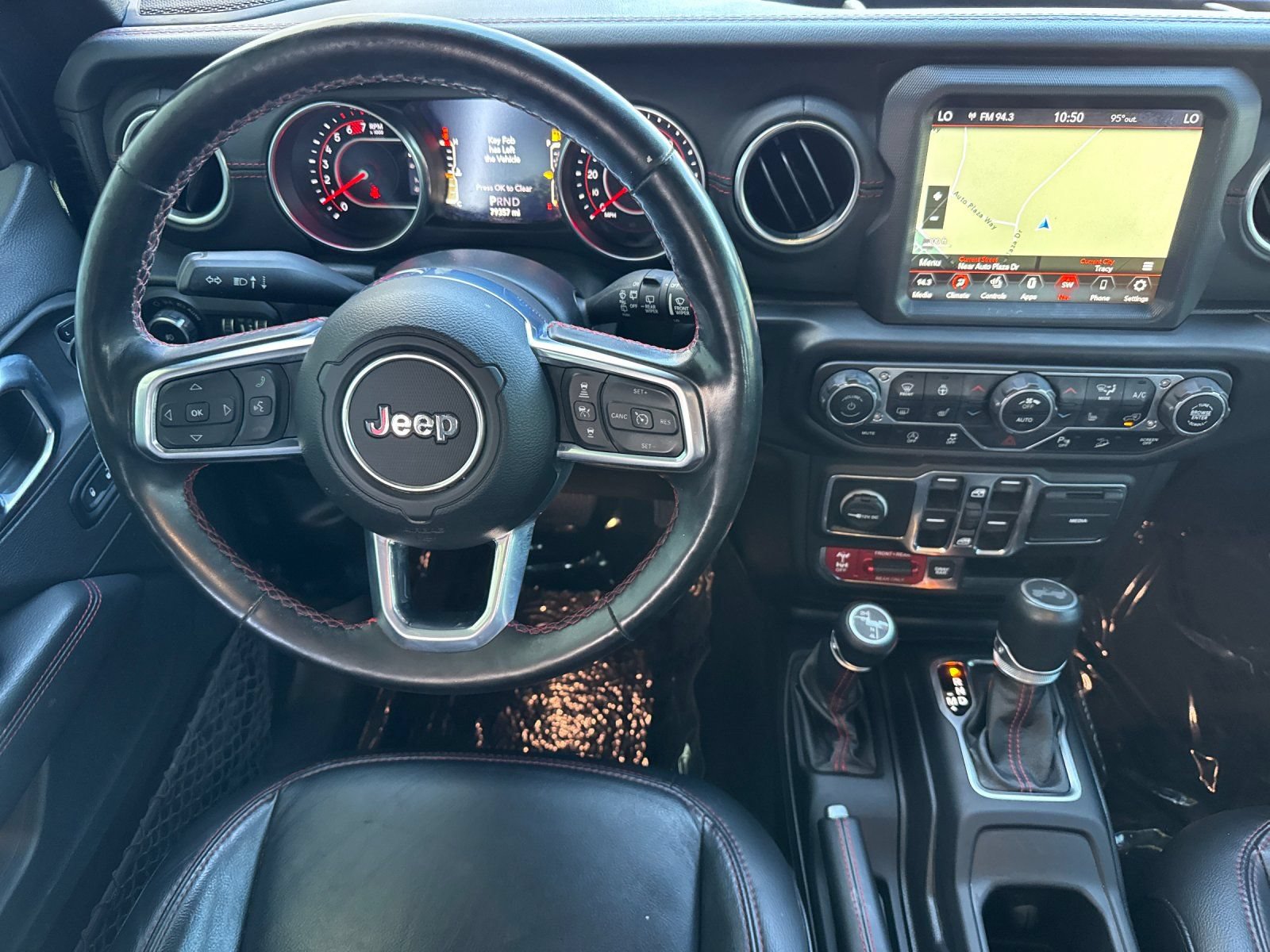 Used 2020 Jeep Wrangler Unlimited Rubicon w/ Quick Order Package 28Y Recon AWD/4WD image 16