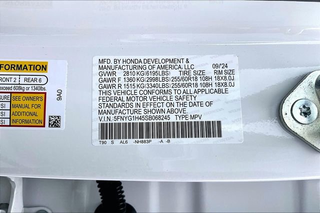 Used 2025 Honda Pilot EX-L image 16