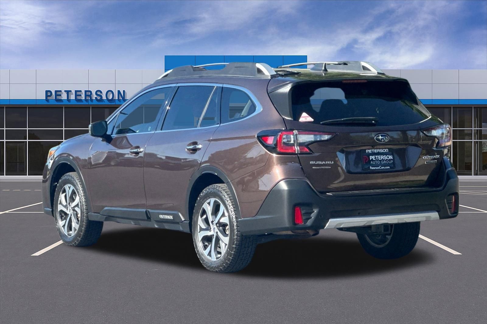 Used 2021 Subaru Outback Touring AWD/4WD image 6
