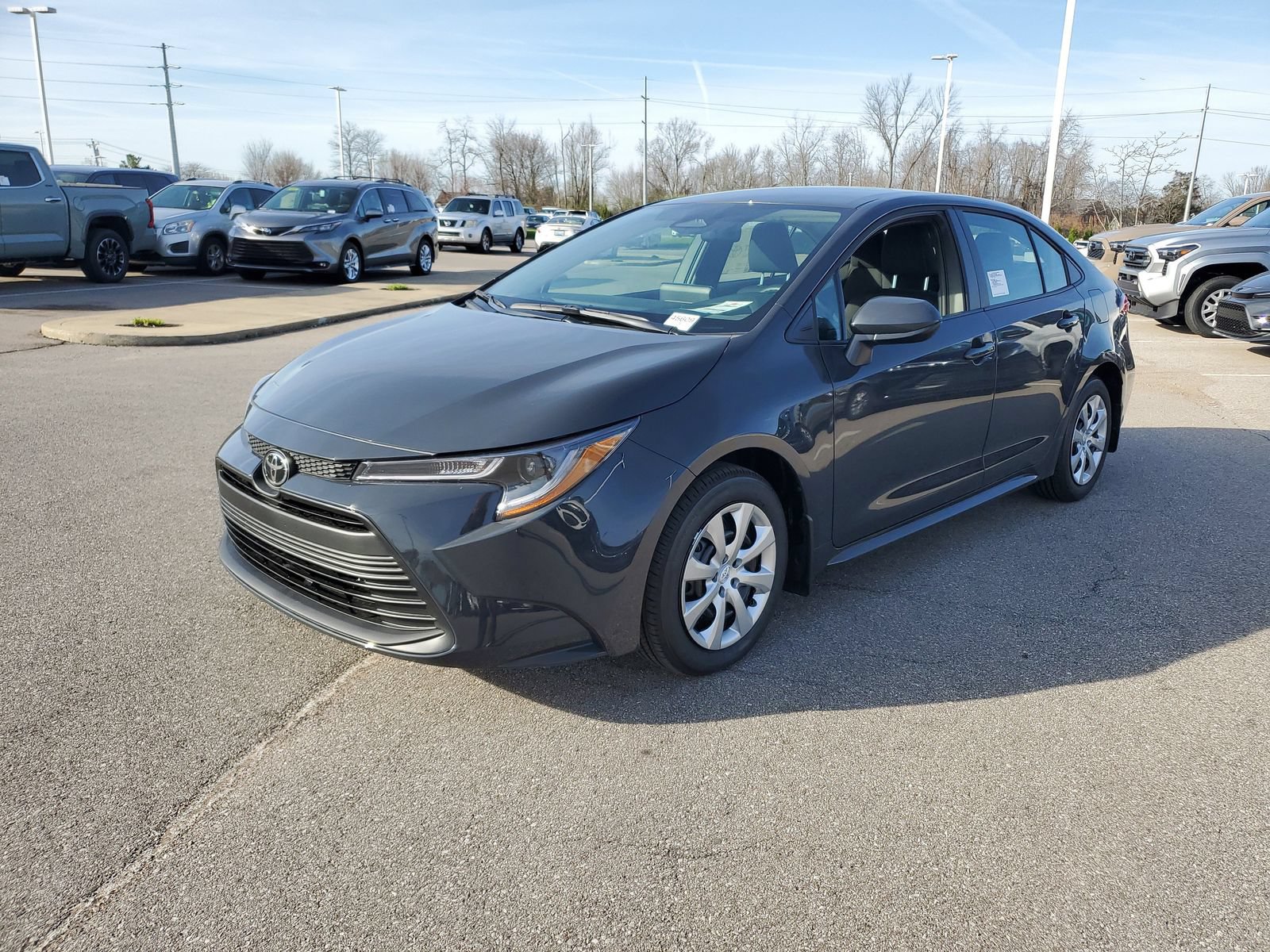 New 2026 Toyota Corolla LE FWD image 2
