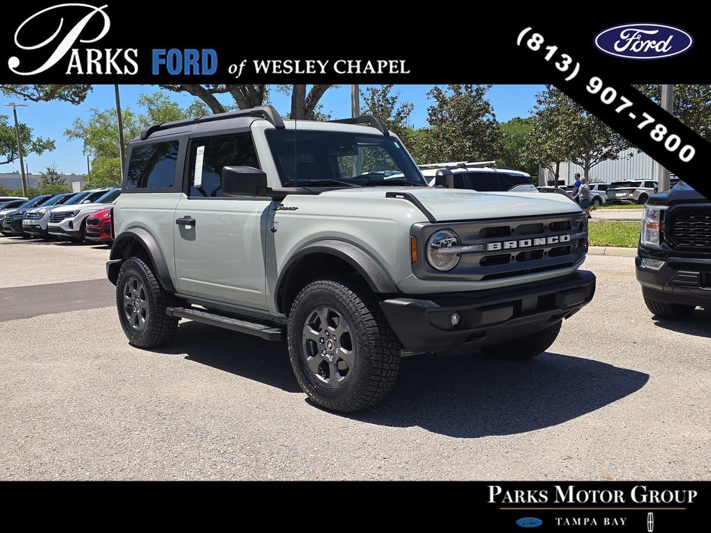 Used 2022 Ford Bronco Big Bend