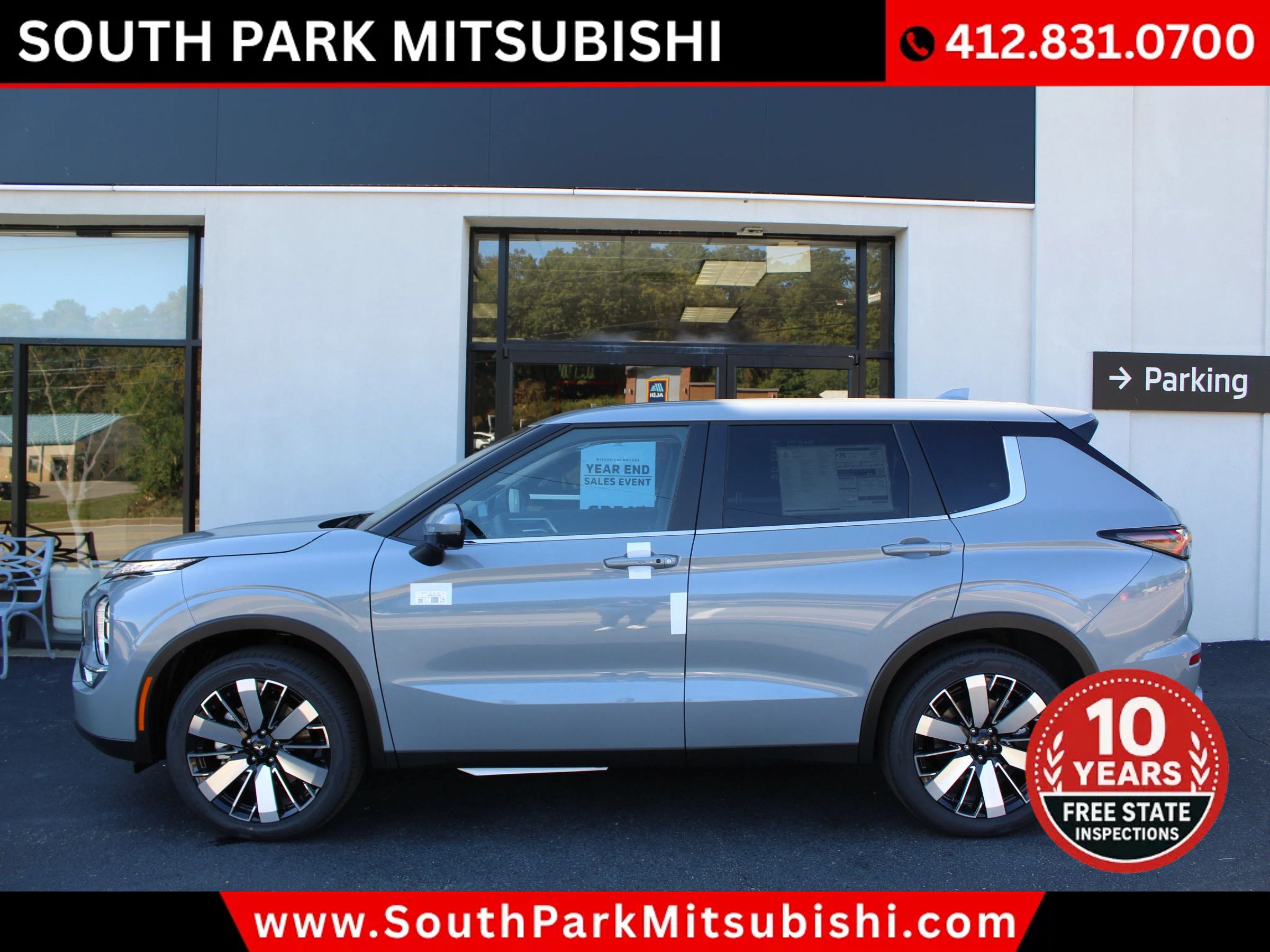 New 2026 Mitsubishi Outlander SE AWD/4WD image 1