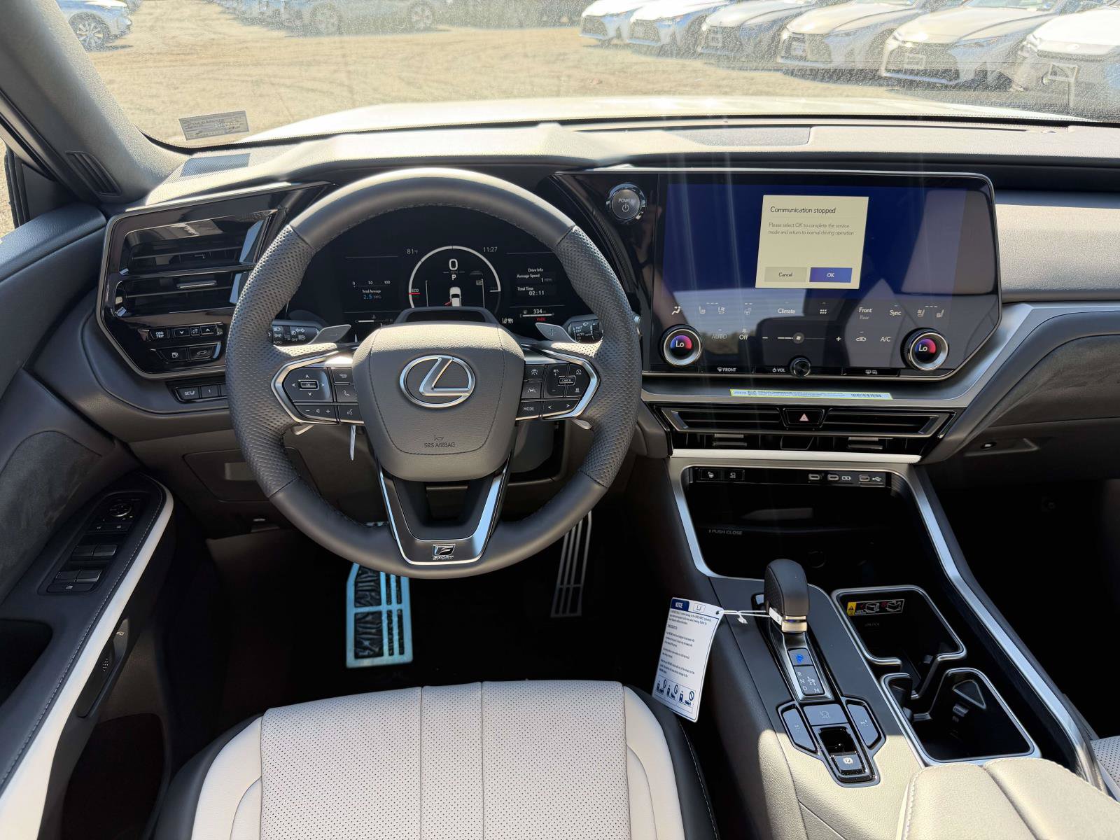 New 2026 Lexus TX 500h AWD w/ Technology Package image 8
