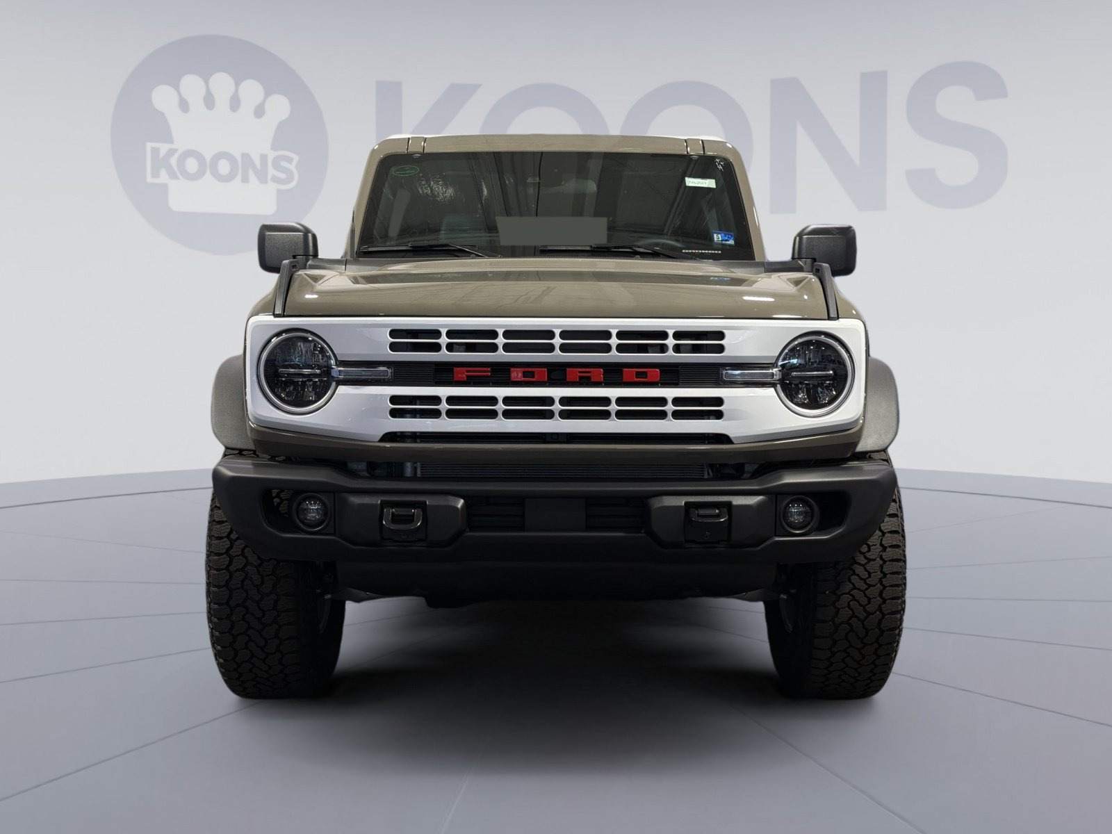 New 2026 Ford Bronco Heritage Edition AWD/4WD image 11