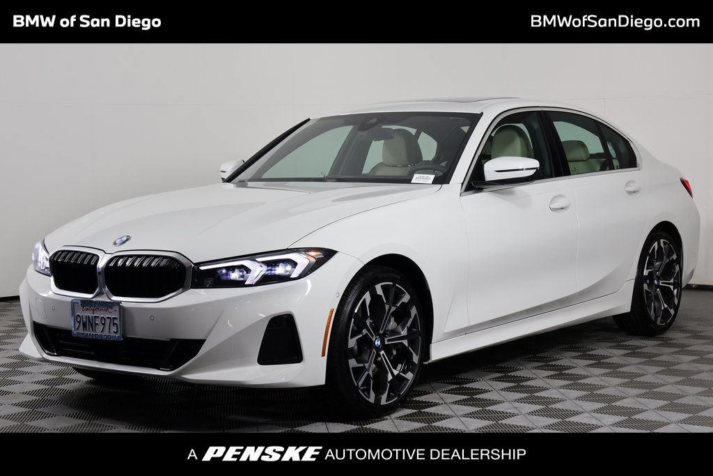 Certified 2026 BMW 330i Sedan w/ Premium Package