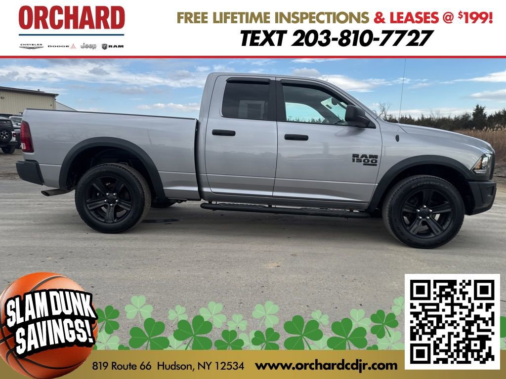 Used 2021 RAM 1500 Classic Warlock w/ Electronics Group image 2