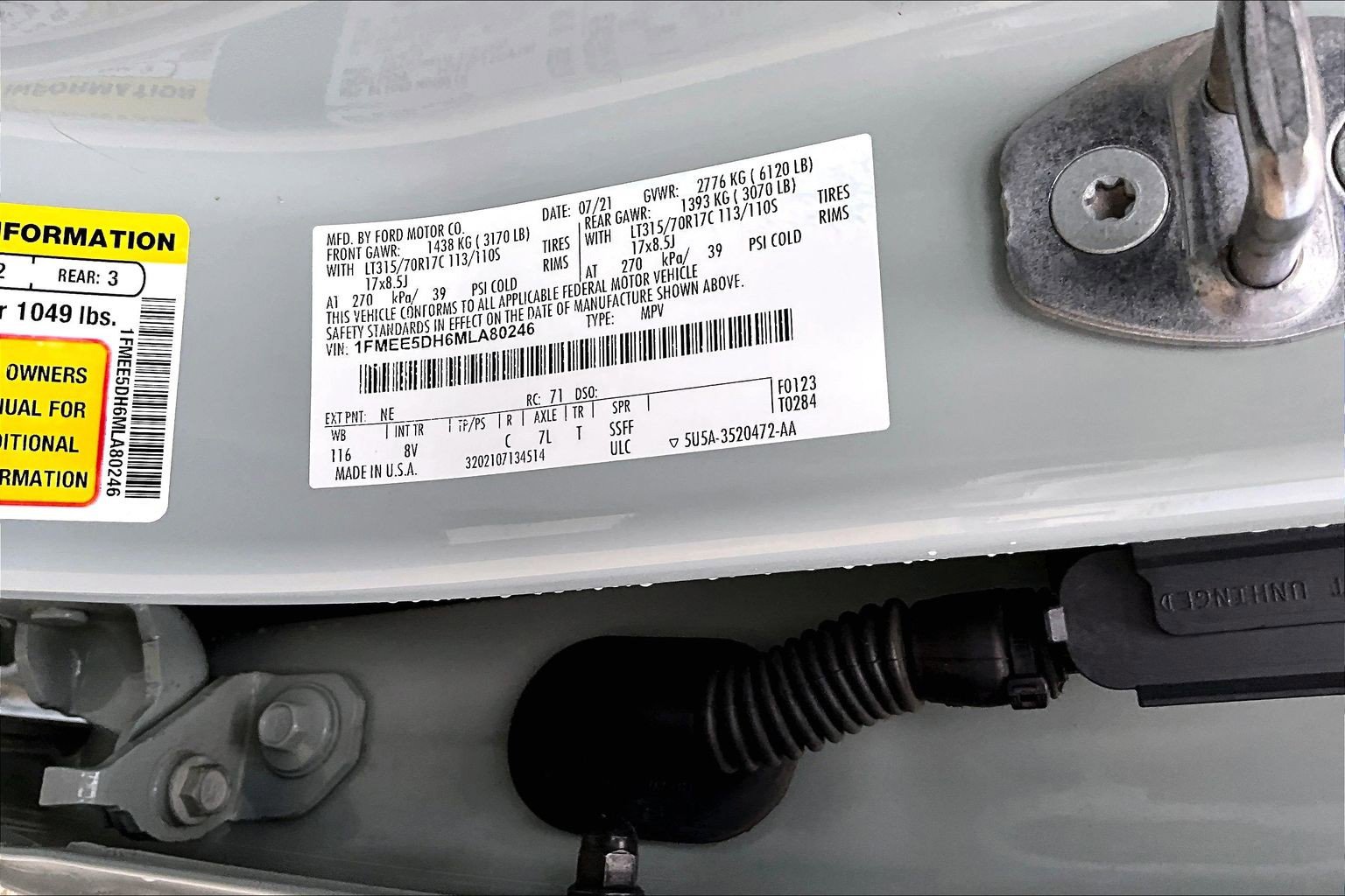 Used 2021 Ford Bronco Badlands image 35